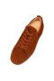 Christian Louboutin Låg överst Louis Junior SP-Foxy/foxy Mat Veau Velours Sneaker