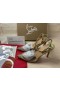 Christian Louboutin Pumpar Spikaqueen 100mm Blanda Kalifornien/ab Pvc