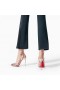 Christian Louboutin Pumpar Spikaqueen 100mm Blanda Kalifornien/ab Pvc