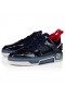 Christian Louboutin Astrocool Sneakers Lamb Nappa Leather Zaffiro