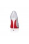 Christian Louboutin Bridiela Una Strass 100 Mm Pumps Strass Mesh And Laminated Calf Leather