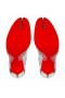 Christian Louboutin Bridiela Una Strass 100 Mm Pumps Strass Mesh And Laminated Calf Leather