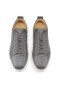 Christian Louboutin Louis Junior Sneakers Calf Leather Smoke Grey