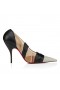 Christian Louboutin Martinloula 100 Mm Pumps Lamb Nappa Leather Black