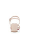 Christian Louboutin Miss Jane Sandal 55mm Sandals Nappa Leather Leche