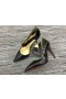 Christian Louboutin Ograde Pumps 100mm Patent Leather Black
