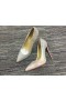 Christian Louboutin Pigalle Follies Pumps 100mm Suede Unicorn Multi