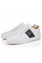 Christian Louboutin Retero Sneakers Grained Calf Leather Marine 