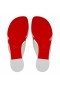 Christian Louboutin Sweet Janetonga Thongs Lamb Nappa Leather Bianco