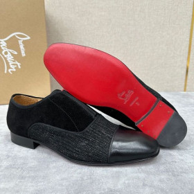 Christian Louboutin Alpha Male Platt Loafers CL Skor