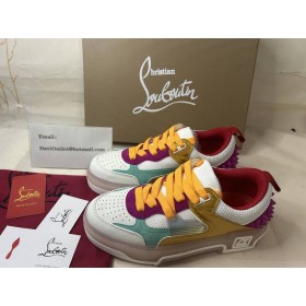 Christian Louboutin Astroloubi Kvinna Sneakers Kalv Läder Kismet Christian Louboutin Skor