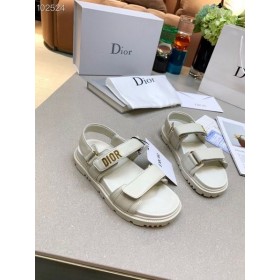 DiorAct Sandal Grå Lammskinn