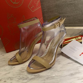 Christian Louboutin Jonatina Sandaler 100 mm Nappa Läder Naken