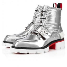 Christian Louboutin Starta VÃ¥r Georges B Silver Antispecchio