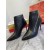 Christian Louboutin BirgiKate Boots 85mm Svart Kalvskinn