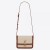 Saint Laurent Solferino Liten Väska, Duk Kalvskinn Saint Laurent Väskor
