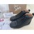 Christian Louboutin Rantus Orlato Platt Höga Top Sneakers Black Python