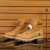 Jimmy Choo Timberland Stövlar I Nubuck Läder Broderade Logotyp Kamel