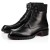 Christian Louboutin Boot Trapman Svart Läder