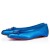 Christian Louboutin Platt Soniettina Alize/lin Alize Läder
