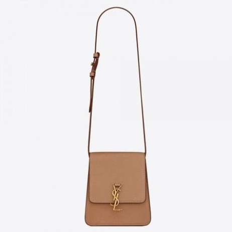 Saint Laurent Kaia Kuzey Güney Çanta Kahverengi Deri Saint Laurent Çanta