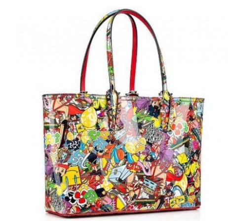 Christian Louboutin Çok Naylon Tote Çanta