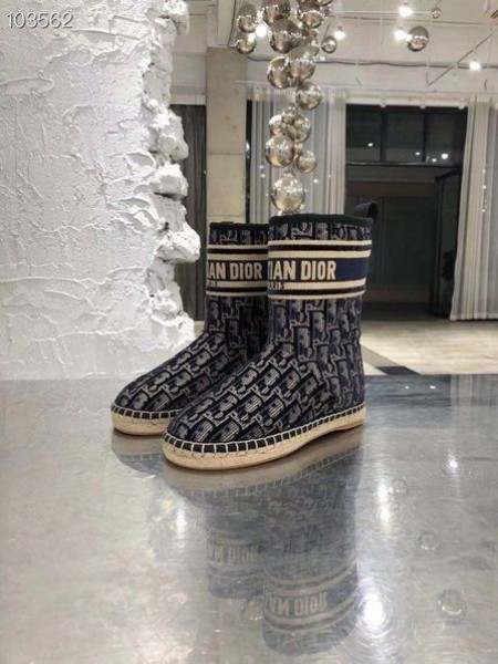 Dior Chez Moi Granville Bileğe kadar bot Lacivert