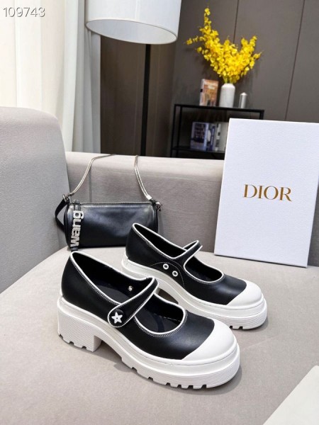 Dior D-BEBEK 2.0 Mary Jane Beyaz