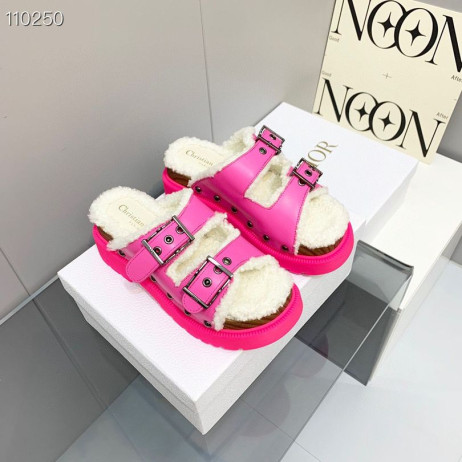 Dior Diorquake Sandalet Shearlıng Pembe