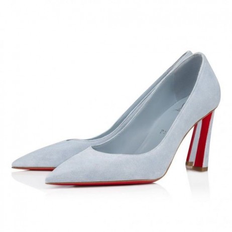 Christian Louboutin Condora 85 Mm Pompalar Veau Velours Paseo Christian Louboutin Ayakkabı
