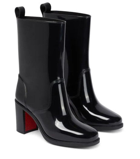 Christian Louboutin Loubirain 70mm yarım çizmeler Christian Louboutin Ayakkabı