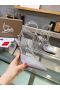 Christian Louboutin Astrid Dantel Strassita 85 Mm Askılı Pompalar Metalik Süet Ve Strass Kristal