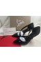 Christian Louboutin Pompaları Astrid Patenti 100mm Siyah / lin Siyah Patent