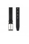 Christian Louboutin Bizzbelt Kemer 30mm Taneli Dana Derisi Siyah