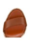 Christian Louboutin Chocazeppa Sivri Sandalet 120mm Dana Derisi Kahverengi