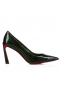 Christian Louboutin Condora Pompaları 85mm Rugan Yeşil