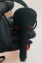 Christian Louboutin Condora Riviera 100 mm Pompalar Siyah Veau Kadife