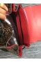 Christian Louboutin Explorafunk Sırt Çantası Dana Derisi ve Sivri Leopar