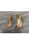 Christian Louboutin Kate Pompalar 100mm Nappa Deri Koyu Kahverengi