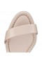 Christian Louboutin Bayan Jane Sandalet 85 Mm Sandalet Nappa Deri Leche CL Ayakkabı