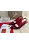 Christian Louboutin Sportif Kate Sling 55Mm Sling Sırt Pompaları Vog Rugan Loubi