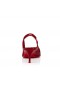 Christian Louboutin Sportif Kate Sling 55Mm Sling Sırt Pompaları Vog Rugan Loubi