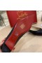 Christian Louboutin Çivili Anjalina Flats Dana Derisi Siyah CL Ayakkabı