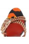 Christian Louboutin Wosandal Pic 100 Mm Sandalet Rugan ve Sivri Uçlu Rodeo