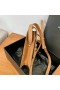 Saint Laurent Kaia Kuzey Güney Çanta Kahverengi Deri Saint Laurent Çanta