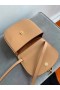Saint Laurent Kaia Küçük Satchel Çanta Kahverengi Dana Derisi