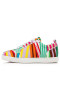 Christian Louboutin Louis Junior Multi / bianco Pamuk