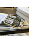 Dior Dway Jardin d'hiver Pamuk İşlemeli Kumaş Siyah