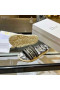 Dior Dway Jardin d'hiver Pamuk İşlemeli Kumaş Siyah
