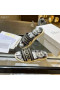 Dior Dway Jardin d'hiver Pamuk İşlemeli Kumaş Siyah